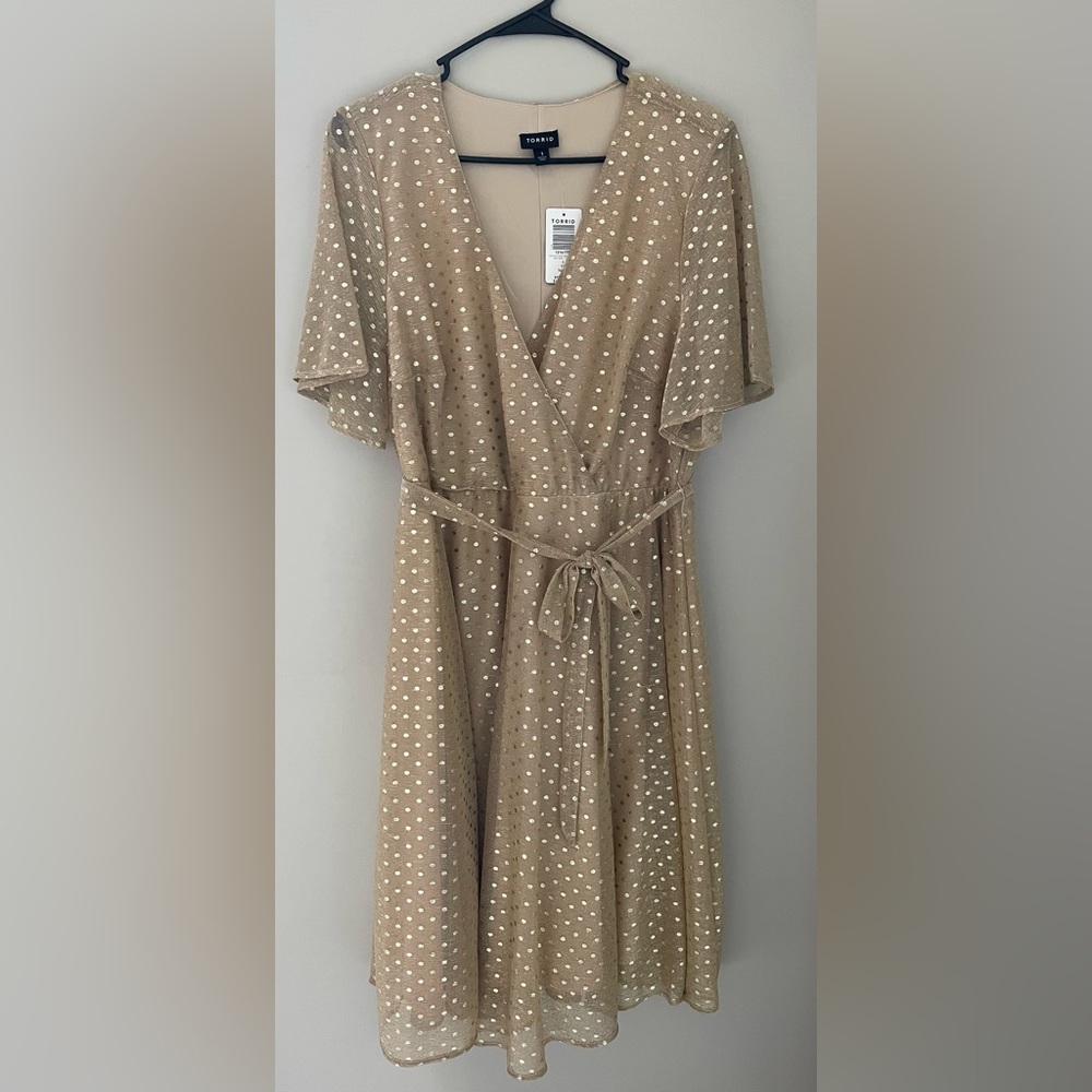 Torrid Shimmer Dress NWT